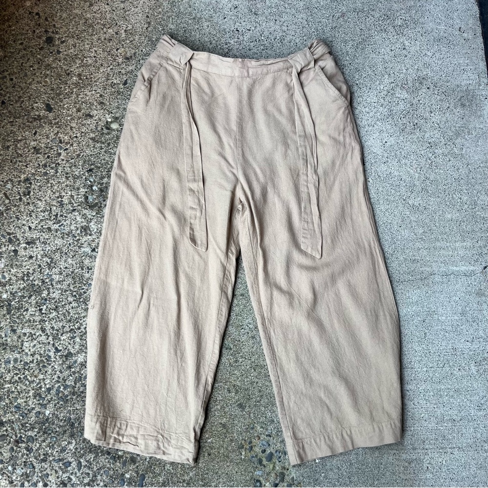 Parory Lightweight Flowy Linen Pants (10)